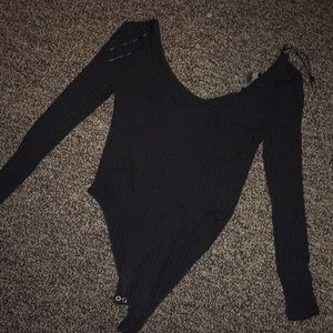 Primary black body suit